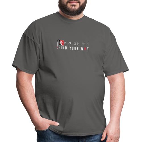 FIND YOUR WAY - Men's T-Shirt