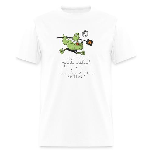 4th and Troll - Tuddy - Men's T-Shirt