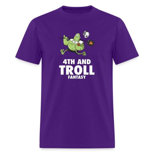 4th and Troll - Tuddy - Men's T-Shirt