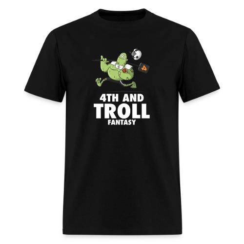 4th and Troll - Tuddy - Men's T-Shirt