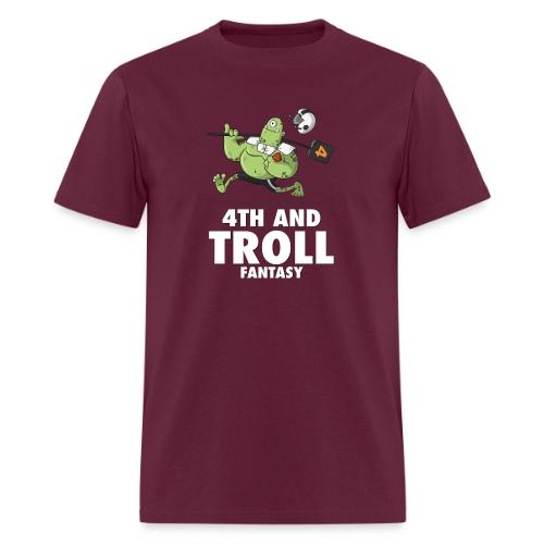 4th and Troll - Tuddy - Men's T-Shirt