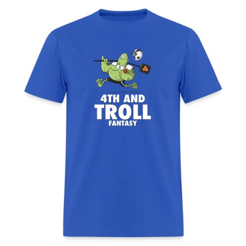 4th and Troll - Tuddy - Men's T-Shirt