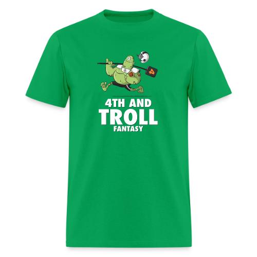 4th and Troll - Tuddy - Men's T-Shirt