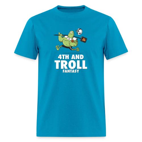 4th and Troll - Tuddy - Men's T-Shirt