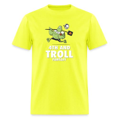 4th and Troll - Tuddy - Men's T-Shirt