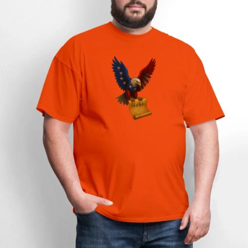 Bill of Rights Bald Eagle - Men's T-Shirt