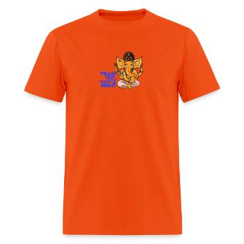 Ganesha 4 - Men's T-Shirt - orange - Front - Jose (178cm)