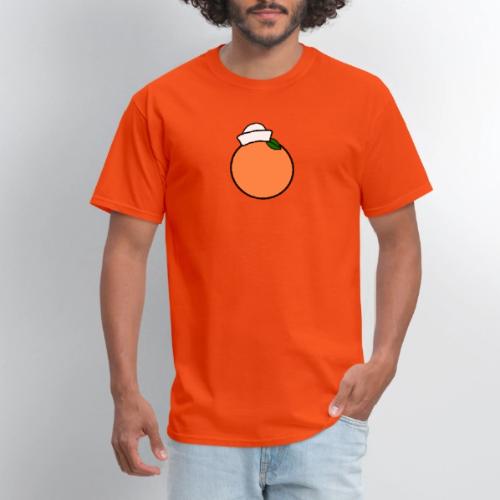 Naval Orange - Men's T-Shirt