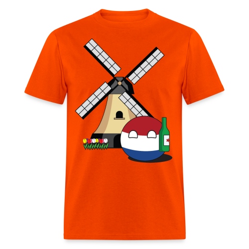 NetherlandsBall I - Men's T-Shirt