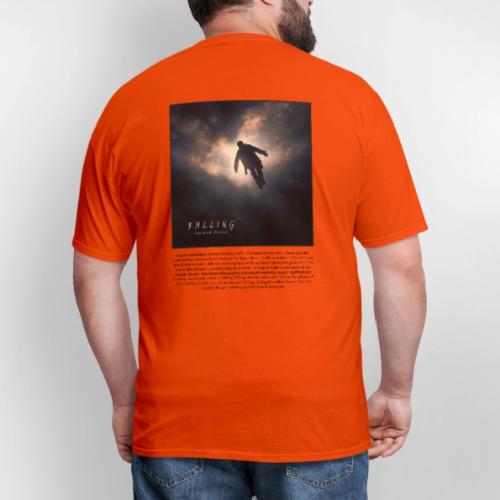 falling - Men's T-Shirt