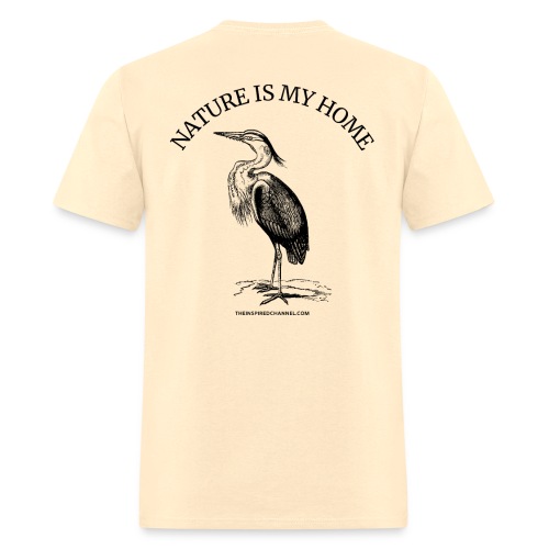NATURE IS MY HOME - Men's T-Shirt
