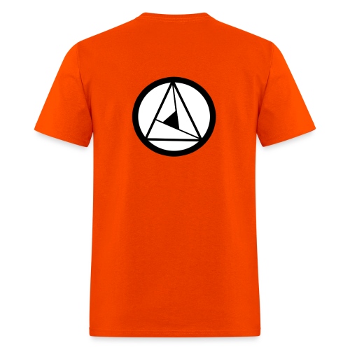 DBall AMP Logo - Men's T-Shirt