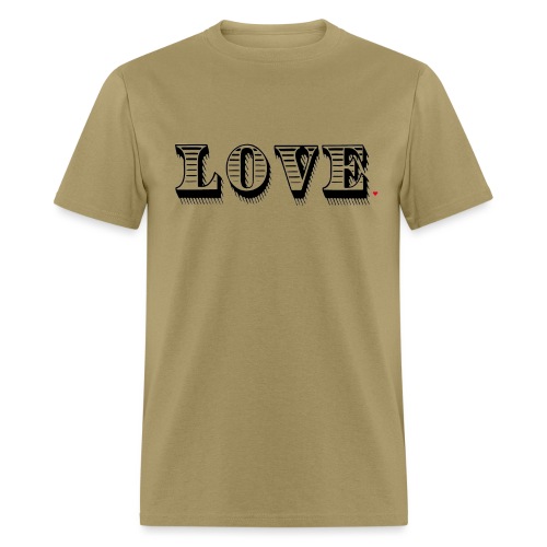 Love Life Hack - Men's T-Shirt