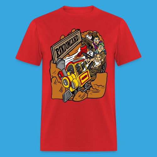Wild West Mine Train - Men's T-Shirt