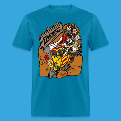 Wild West Mine Train - Men's T-Shirt
