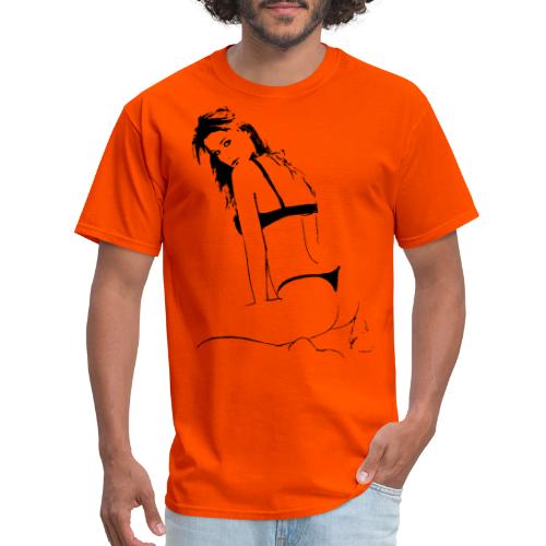 Sexy Backside | Black - Men's T-Shirt