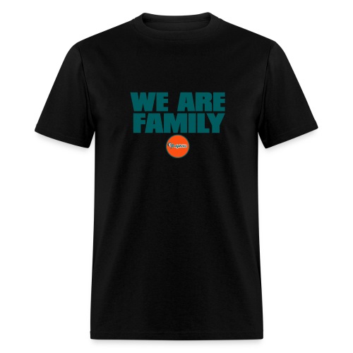 we are family dolphins 2 - Men's T-Shirt
