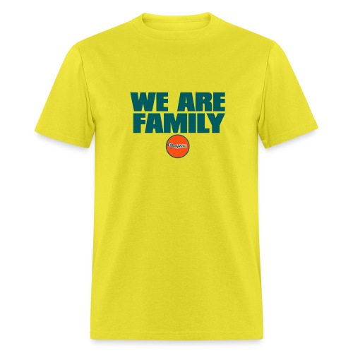 we are family dolphins 2 - Men's T-Shirt