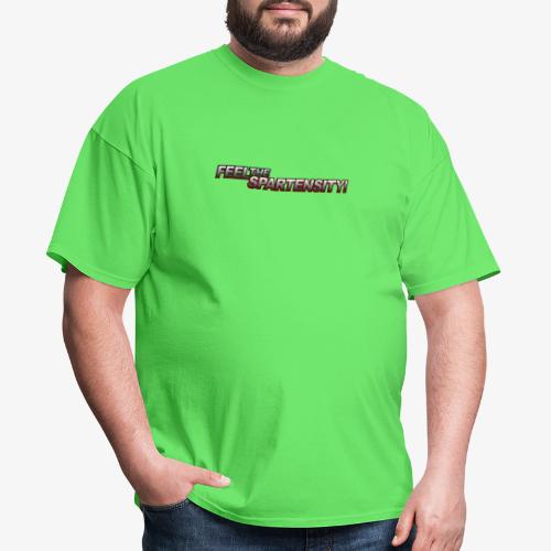 FeelTheSpartensity - Men's T-Shirt