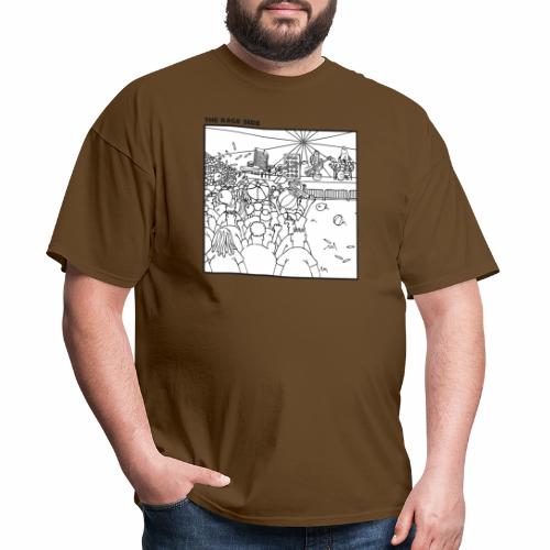 The Rage Side - Men's T-Shirt
