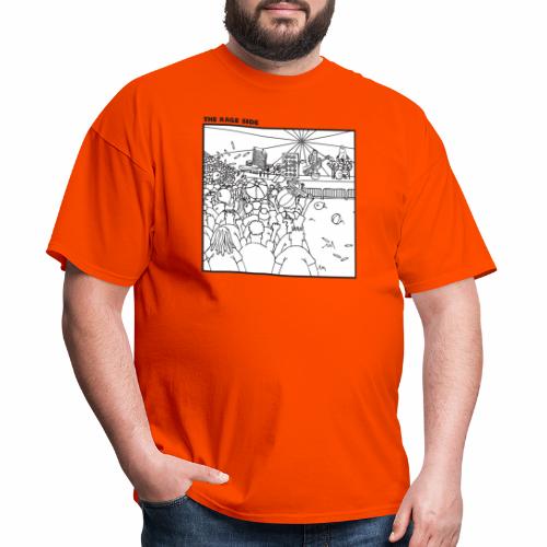 The Rage Side - Men's T-Shirt