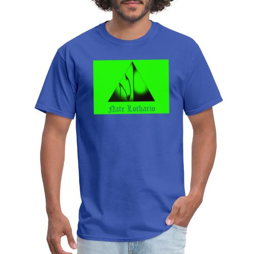 Lime Green Logo - Men's T-Shirt