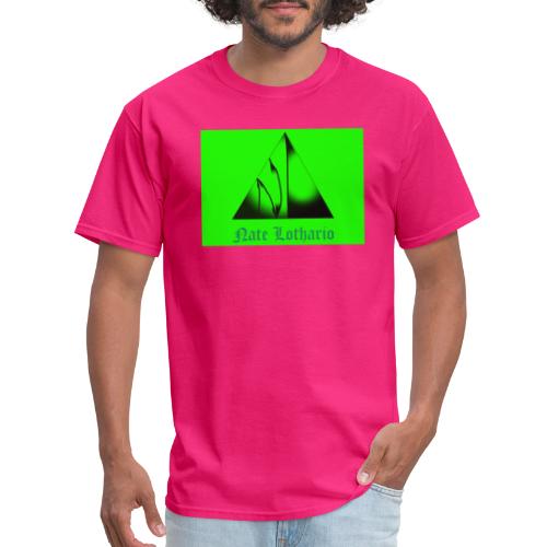 Lime Green Logo - Men's T-Shirt
