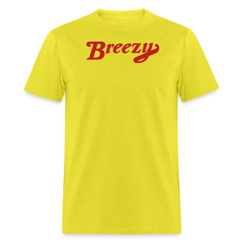 Breezy - Men's T-Shirt