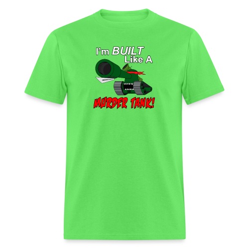 Murder Tank Red - Men's T-Shirt