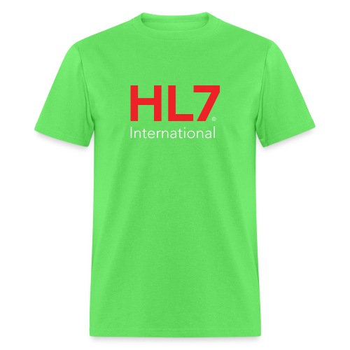 HL7 International Logo - Reverse - Men's T-Shirt