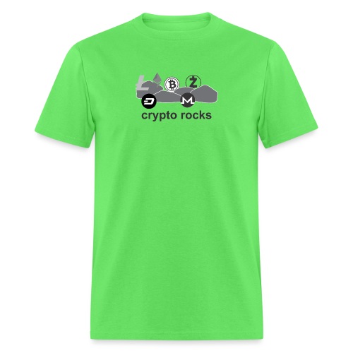 cryptorocks t-shirt - Men's T-Shirt
