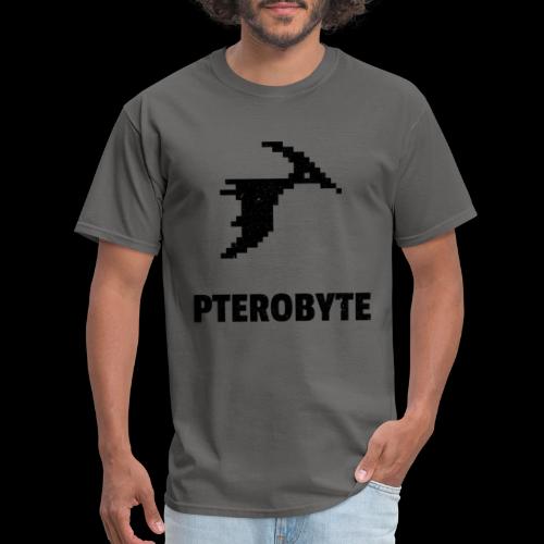Pterobyte | Epic Digital Dinosaur - Men's T-Shirt
