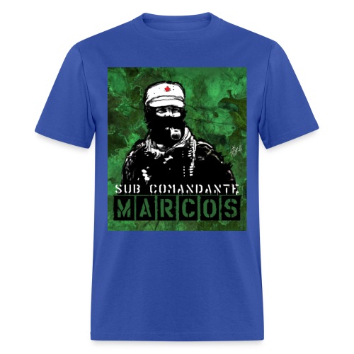 subcommandante marcos - Men's T-Shirt