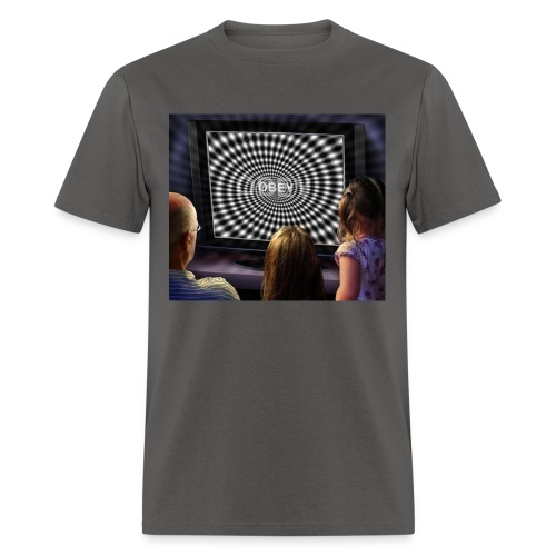 tv obey - Men's T-Shirt