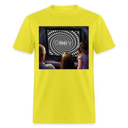 tv obey - Men's T-Shirt