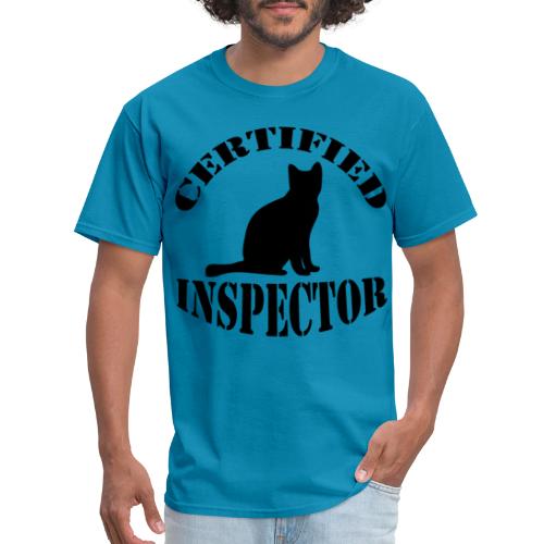 Pussy Inspector | Black - Men's T-Shirt