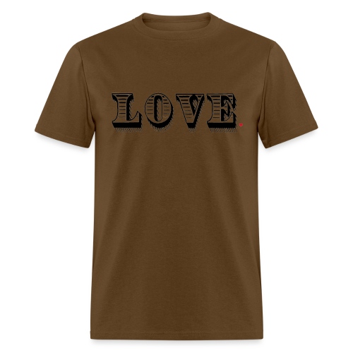 Love Life Hack - Men's T-Shirt