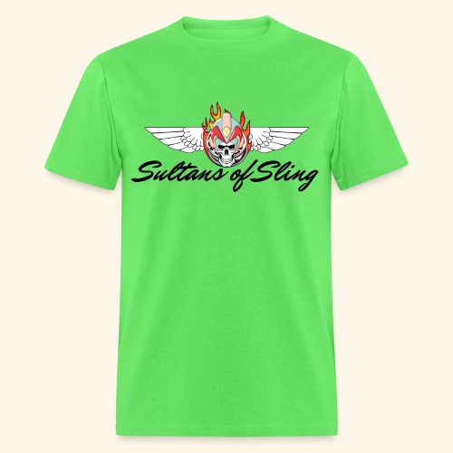 Sultans of Sling Shirt Logo - Men's T-Shirt