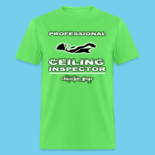 Professional Ceiling Inspector - Men's T-Shirt