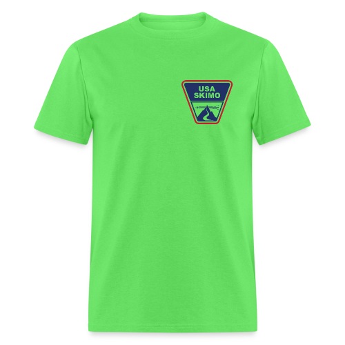 USA Skimo Ski Area Sign - Men's T-Shirt
