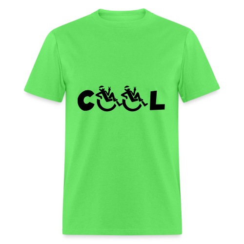 Cool wheelchair user * - Men's T-Shirt
