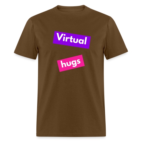 Virtual hugs - Men's T-Shirt