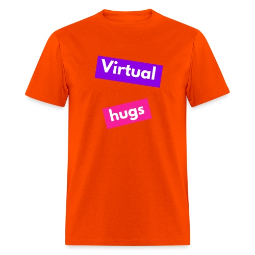 Virtual hugs - Men's T-Shirt
