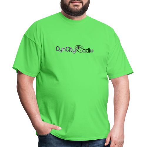 CynCity Radio - Men's T-Shirt
