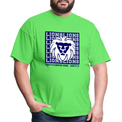 Lions Lions Lions - Men's T-Shirt