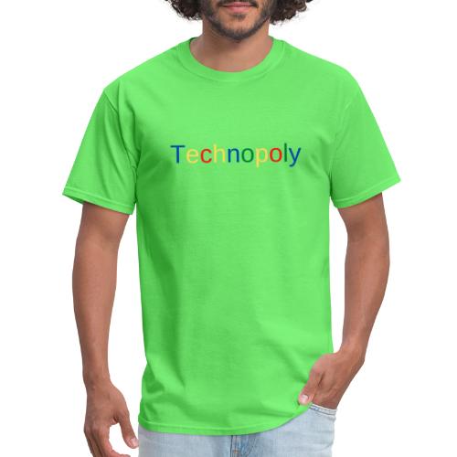 Technopoly 1 - Men's T-Shirt