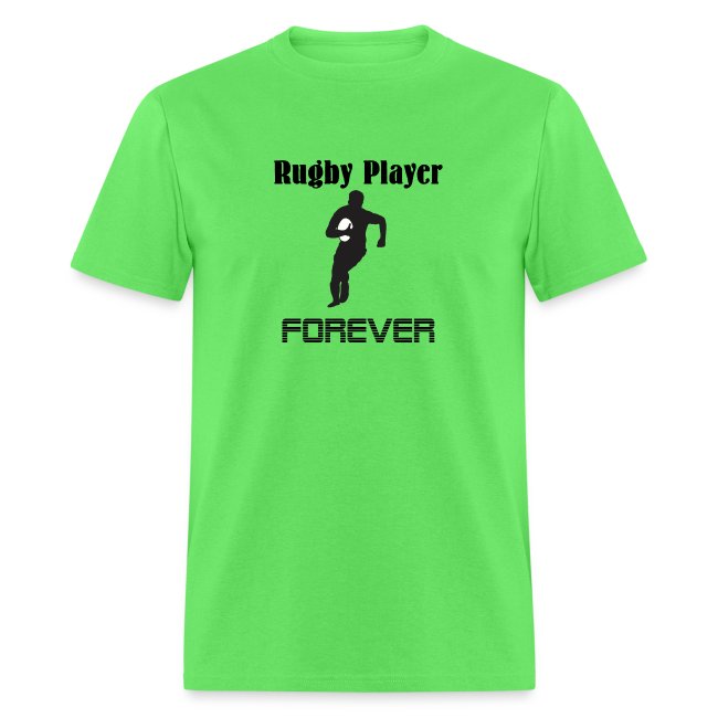 Rugby Player Forever