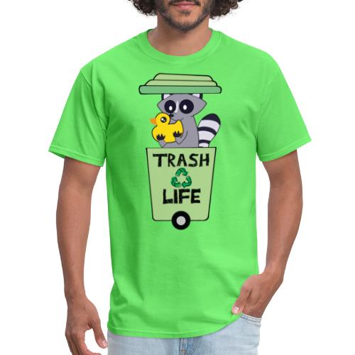 Trash Life Panda - Men's T-Shirt