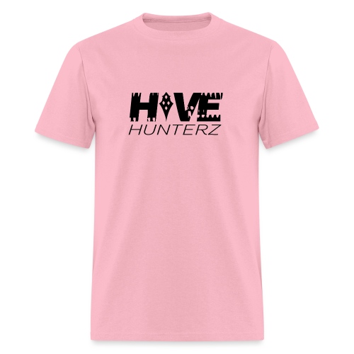 Hive Hunterz Black Logo - Men's T-Shirt
