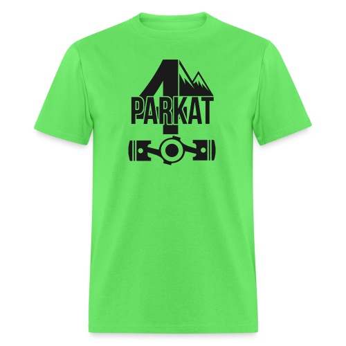 4Parkat Flat png - Men's T-Shirt